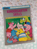 Vintage 1985 1st Printing Kindergarten Skills: A Questron Electronic Quiz Book Softcover