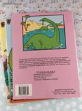 Vintage 1992 Honey Bear Books Dinosaur Children's Activity Books Set/3