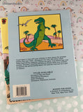 Vintage 1992 Honey Bear Books Dinosaur Children's Activity Books Set/3