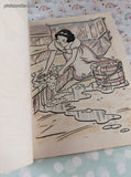 Vintage 1993 Walt Disney's Snow White and the Seven Dwarfs Paint w/Water Softcover