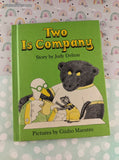 Vintage 1976 Weekly Reader Two is Company by Judy Delton Hardcover