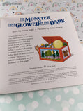 Vintage 1993 The Monster that Glowed in the Dark Glow-Backs Softcover
