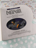 Vintage 1997 Golden Book: The True Story of Batman, Golden Shapes Softcover