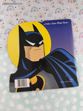 Vintage 1997 Golden Book: The True Story of Batman, Golden Shapes Softcover