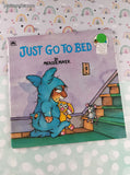 Vintage 1991 Golden Book: Just Go to Bed by Mercer Mayer, Look-Look Book Softcover