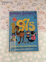 Vintage Humpty Dumpty's Magazine for Little Children January 1975, Softcover