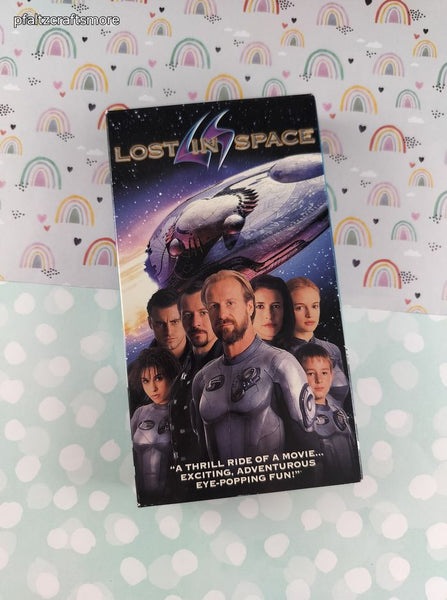 Vintage 1998 Lost in Space VHS Tape