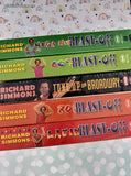 Vintage 2000's Richard Simmons Blast-Off & Broadway VHS Tapes Set/5 SEALED