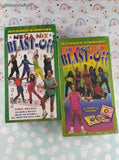 Vintage 2000's Richard Simmons Blast-Off & Broadway VHS Tapes Set/5 SEALED