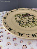 Vintage Metlox Poppytrail Homestead Provincial Dinner Plate 10", CLEAN