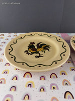 Vintage Metlox Poppytrail Homestead Provincial Bread & Butter Plate 6.25" Set/2, CLEAN