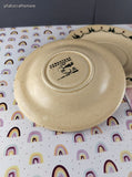 Vintage Metlox Poppytrail Homestead Provincial Saucer Plate 6", CLEAN