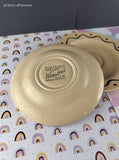 Vintage Metlox Poppytrail Homestead Provincial Saucer Plate 6", CLEAN