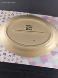 Vintage Metlox Poppytrail Homestead Provincial Oval Serving Platter 10"x13.5", CLEAN