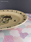 Vintage Metlox Poppytrail Homestead Provincial Oval Serving Platter 10"x13.5", CLEAN