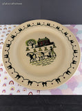 Vintage Metlox Poppytrail Homestead Provincial Round Chop Plate/Serving Platter 12", CLEAN