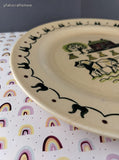 Vintage Metlox Poppytrail Homestead Provincial Round Chop Plate/Serving Platter 12", CLEAN