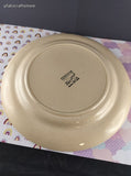 Vintage Metlox Poppytrail Homestead Provincial Round Chop Plate/Serving Platter 12", CLEAN