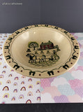 Vintage Metlox Poppytrail Homestead Provincial Round Round Vegetable Bowl 10", CLEAN