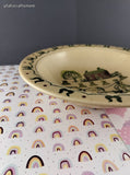 Vintage Metlox Poppytrail Homestead Provincial Round Round Vegetable Bowl 10", CLEAN