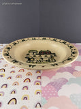 Vintage Metlox Poppytrail Homestead Provincial Round Rim Soup Bowl 8.5", CLEAN