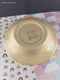 Vintage Metlox Poppytrail Homestead Provincial Round Rim Soup Bowl 8.5", CLEAN