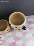 Vintage Metlox Poppytrail Homestead Provincial Short Tea Cups Set/5, CLEAN