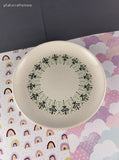 Vintage Del Ray Harmony House China Round Salad Plate 7", CLEAN