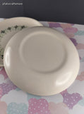 Vintage Del Ray Harmony House China Round Salad Plate 7", CLEAN
