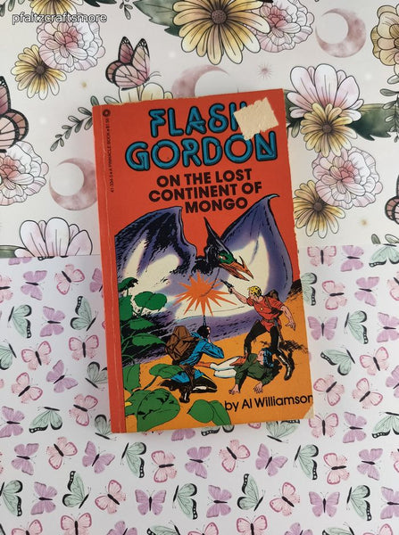 Vintage 1967 Flash Gordon on the Lost Continent of Mongo by Al Williamson Softcover