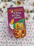 Vintage 1993 The Busy World of Richard Scarry: A Trip to the Moon VHS Tape