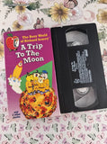 Vintage 1993 The Busy World of Richard Scarry: A Trip to the Moon VHS Tape