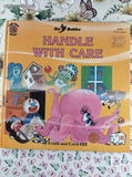Vintage 1988 Sea Buddies: Handle with Care Honey Bear Books Hardcover