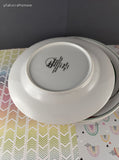 Vintage International JAPAN Fine China Rhythm Flash Salad Plates Set/4