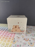 Vintage Michel & Company Valentine's Teddy Bear Mug in Box, Like New