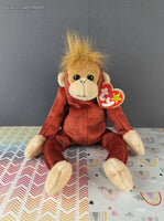 TY Beanie Baby - Schweetheart, Orangutan - January 23, 1999