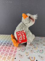 Vintage Gotta Get GUND - Loosey the Goosey Gray Mallard Duck #3604 NWT