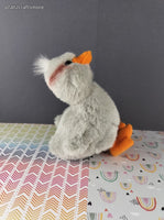 Vintage Gotta Get GUND - Loosey the Goosey Gray Mallard Duck #3604 NWT