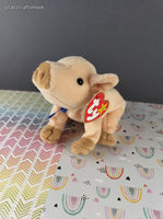 TY Beanie Baby - Easter Pig, Knuckles - March 25, 1999