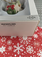 2024 LENOX Star Wars the Mandalorian Holiday Grogu in Hover Pram 3.12" Ornament NIB Open Box