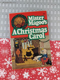 Vintage 1977 Mister Magoo's A Christmas Carol Softcover