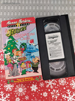 Vintage 1989 Hanna-Barbera Super Stars A Jetson Christmas Carol VHS Tape