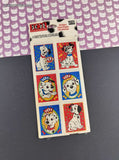 Vintage 101 Dalmations Party Express, 4 Sheets New & Sealed