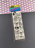 Vintage Kid's Power! Dalmation Stickers, 1 Sheet New & Sealed