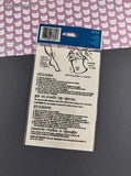Vintage StickerTime Temporary Tattoos SHINY Butterflies Sun & Moon, 1 Sheet New / Sealed