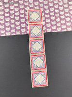 Vintage S.R.M. Press Alphaset Blocks LOVE Sticker Sheet, Unused