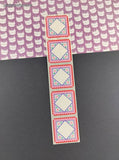 Vintage S.R.M. Press Alphaset Blocks LOVE Sticker Sheet, Unused