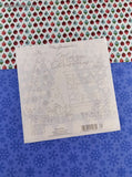Vintage 1994 Mrs. Grossman's Christmas Festive "Trim-a-Tree" Sticker Sheet, Unused