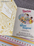 Vintage 1997 1st Printing Little Golden Book: Barbie, The Special Sleepover Hardcover