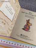 Vintage 1974 Little Golden Book Eager Reader: Boo and the Flying Flews Hardcover